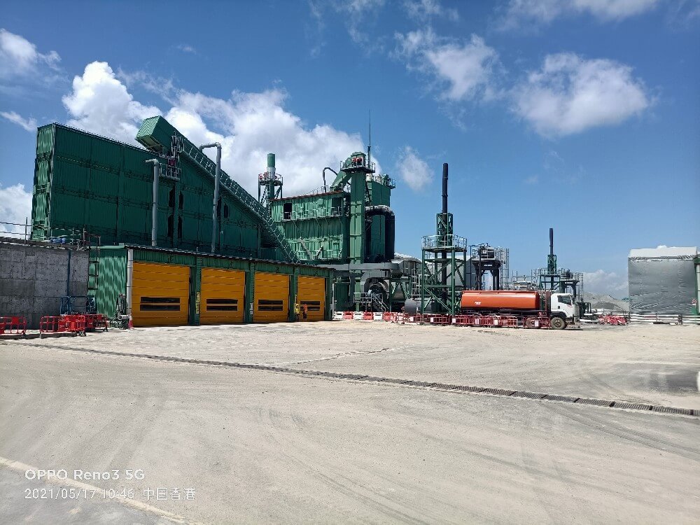 香港國際機(jī)場項目